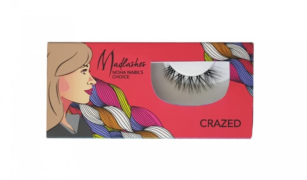 Lashes Noha Nabil Edition - Crazed