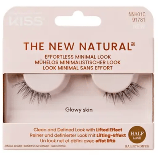 Kiss Eyelashes - NNH01 The New Natural