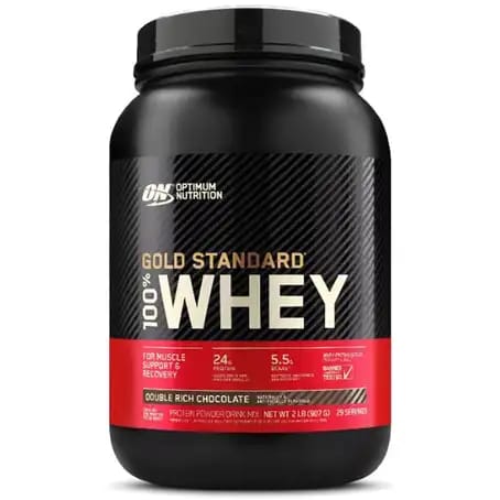 ON Optimum Nutrition Gold Standard 100% Whey 29 Servings Double Chocolate Powder 907 g