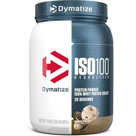 ديماتيز ايزو 100 بروتين كوكيز اند كريم 20 حصة