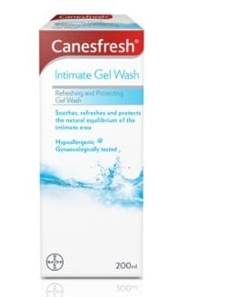 Canesfresh Intimate Gel Wash 200 ml