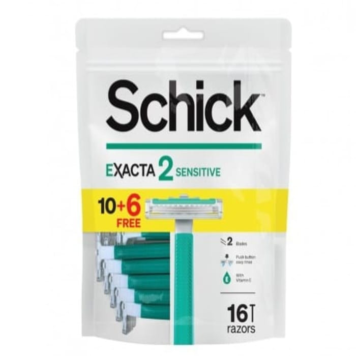 Schick EXACTA2 SENSITIVE BAG10+6 (10)