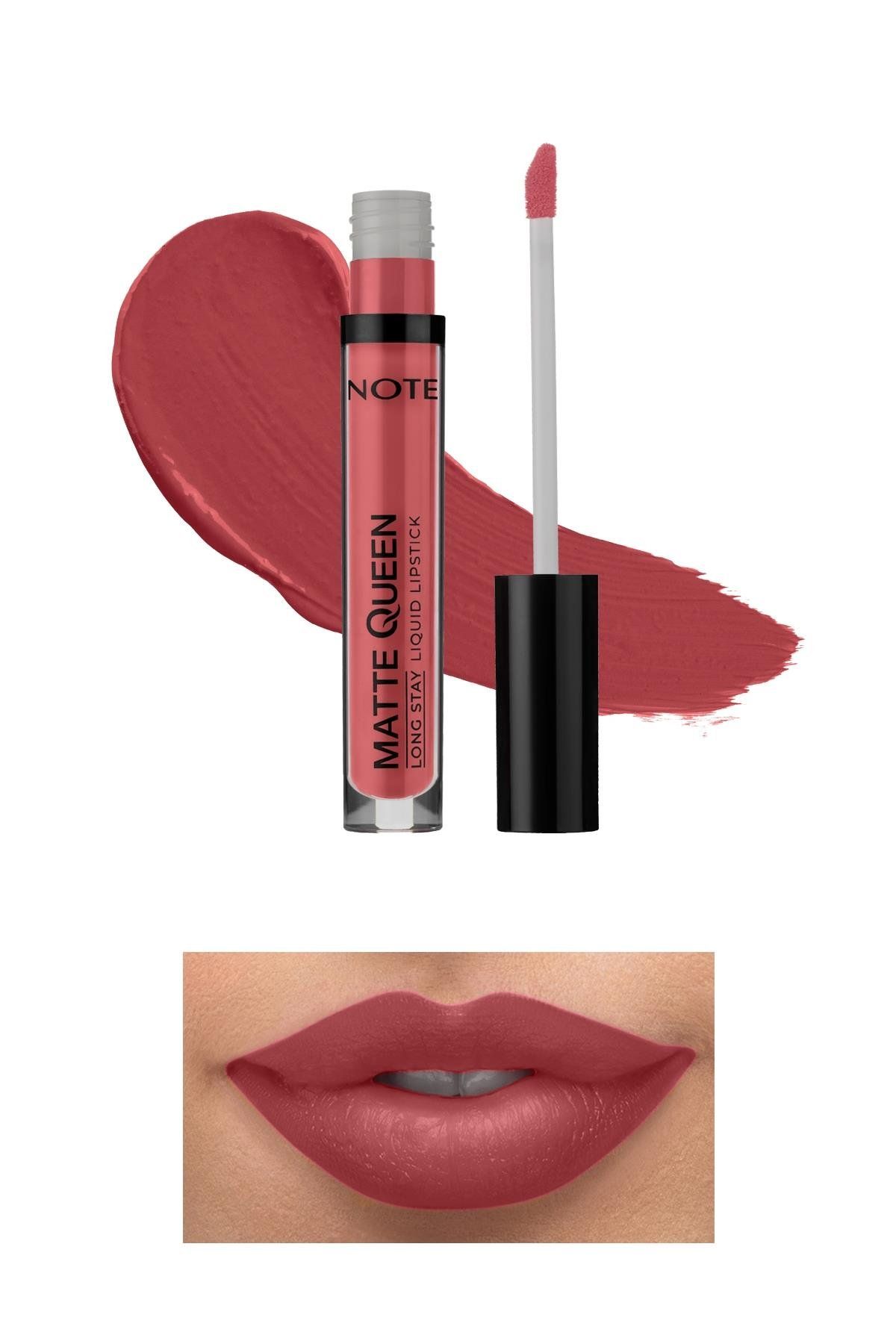 Note Matte Queen Liquid Lipstick# 10