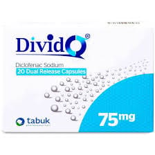 Divido 75 mg 20 Cap