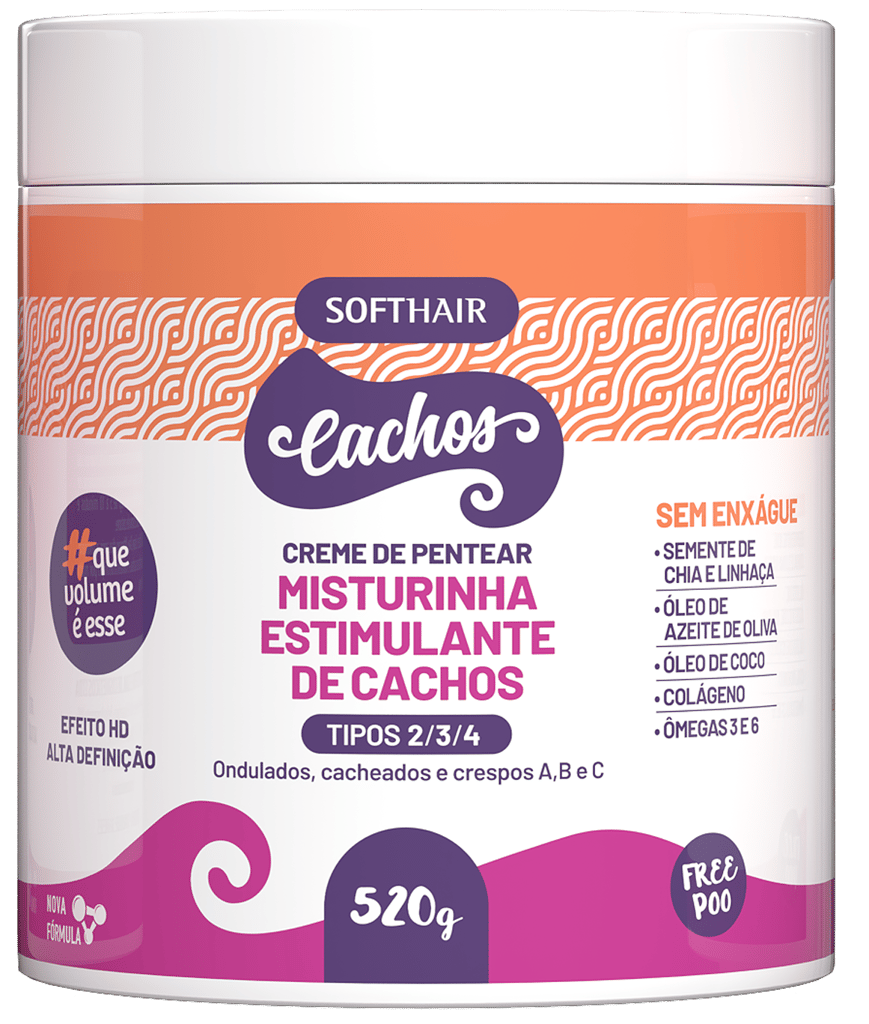 SOFTHAIR Curls Line -  Mask Mixer Stimulant