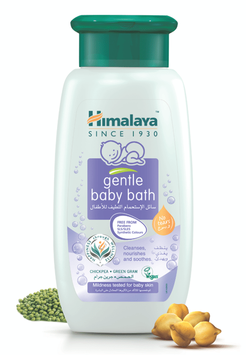 HIMALAYA HERBAL GENTLE BABY BATH 200ML