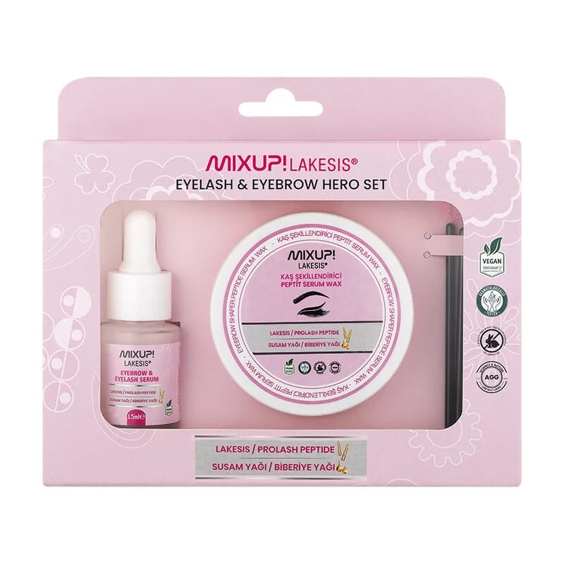 Mixup Eyebrow & Eyelash Care Set