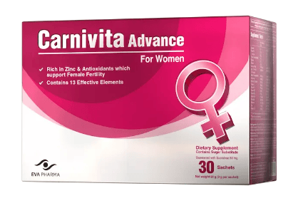 Carnivita Advance Women 30 Sachets