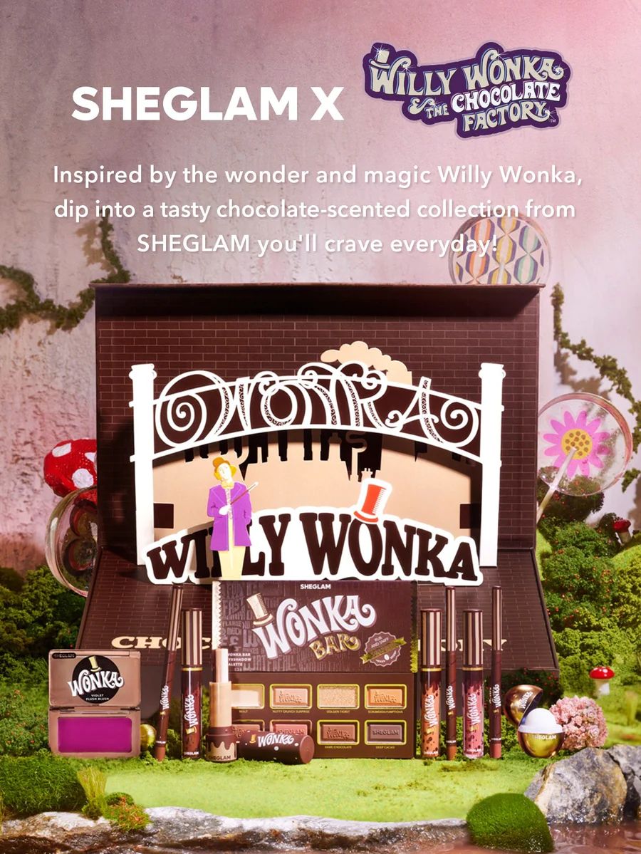 Sheglam Eyeshadow Palette - Wonka Bar