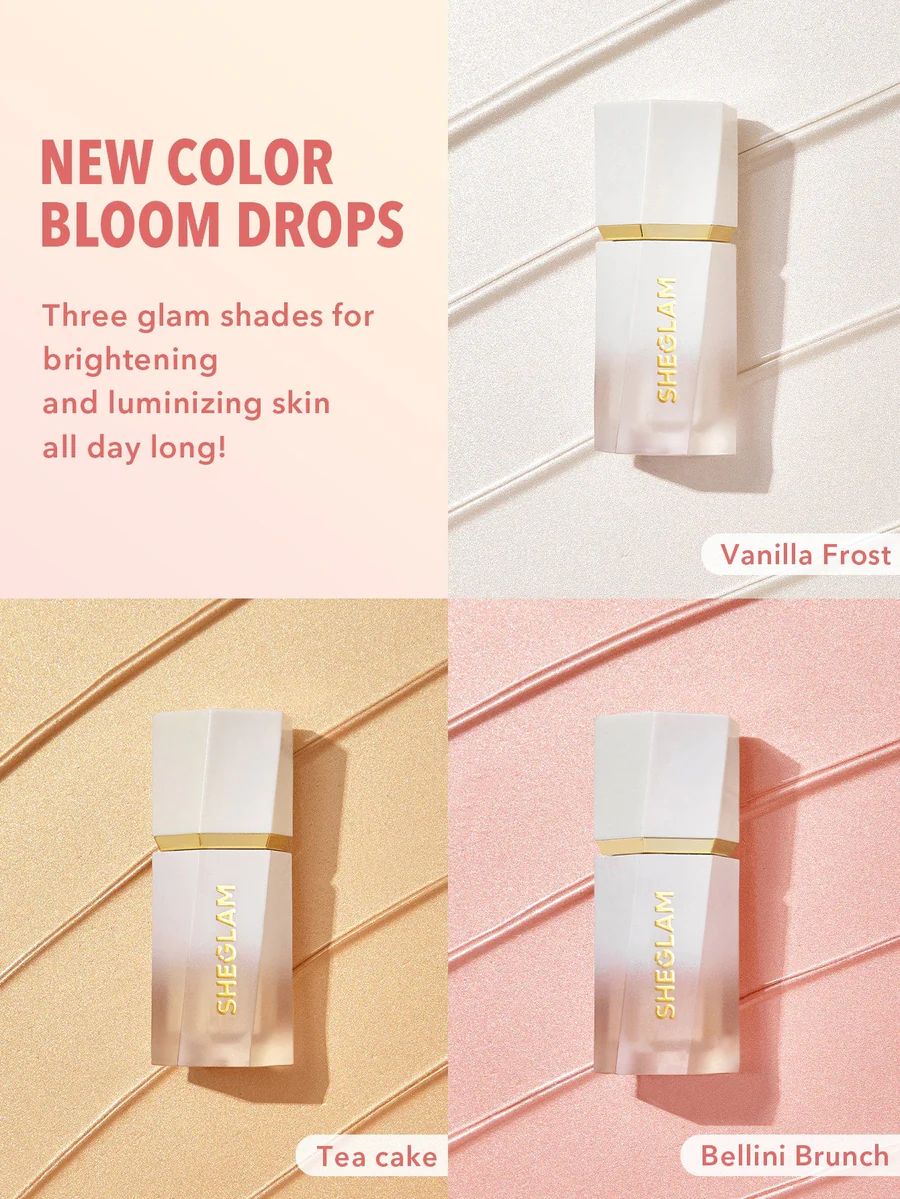 Sheglam Glow Bloom Highlighter# Bellini