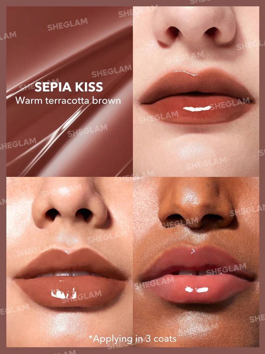 Sheglam Pout Lip Plumper - Sepia Kiss