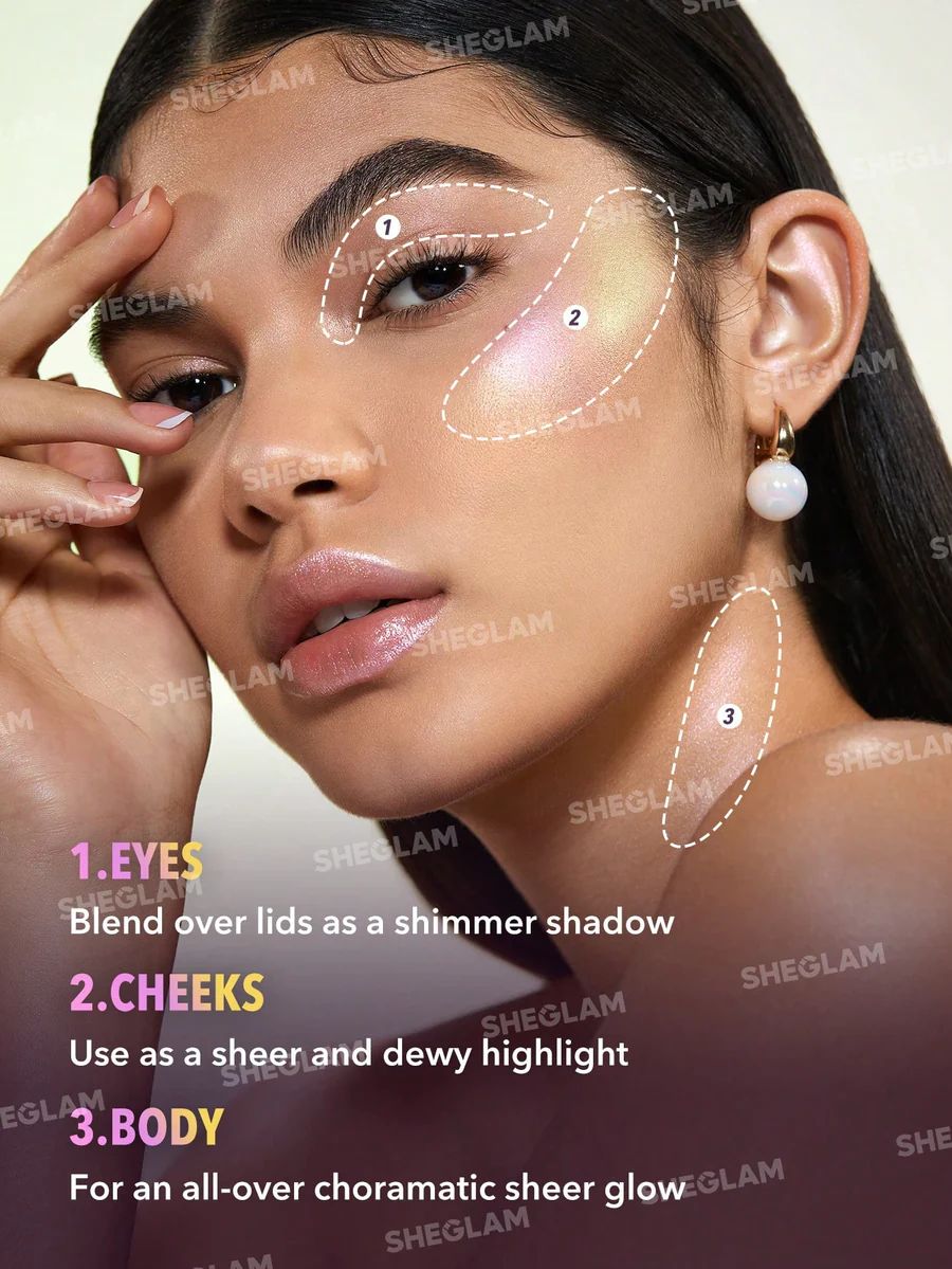 Sheglam Chroma Highlighter# Flying Comet