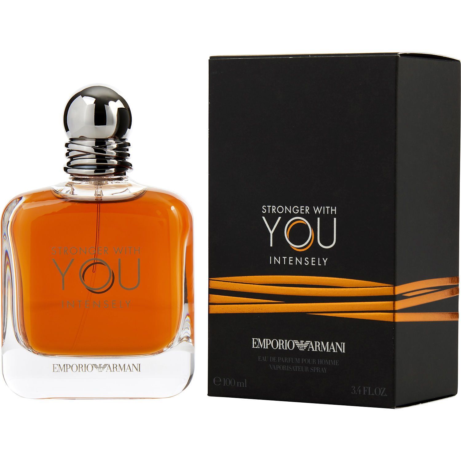 Giorgio Armani Emporio Armani Stronger With You Intensely Pour Homme For Men Eau De Parfum 100ml