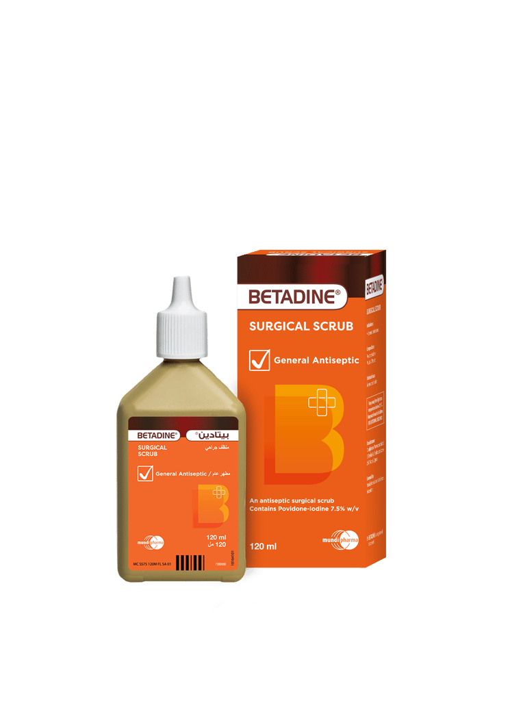 BETADINE Surgical Scrub 7.5%