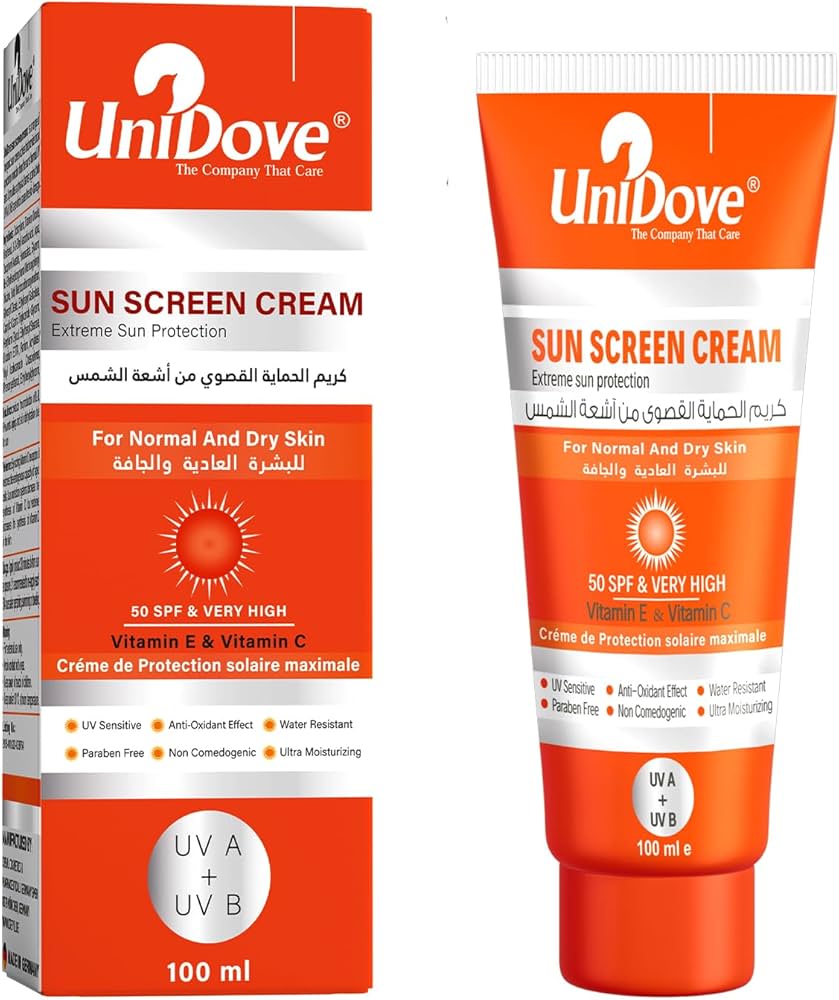 UNIDOVE SUN SCREEN CREAM 100 ML