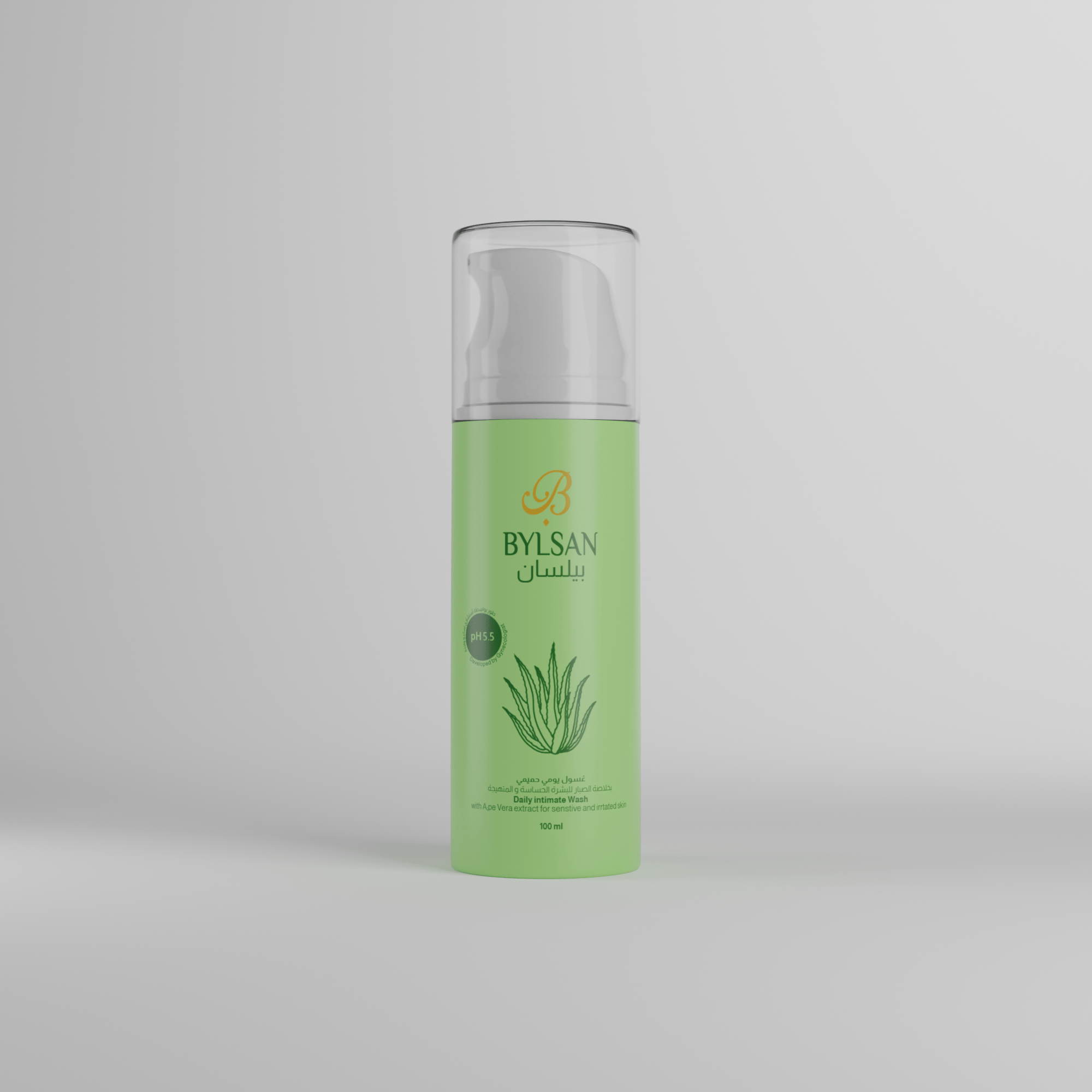 Bylsan Daily Intimate Wash With Aloe Vera|100ML