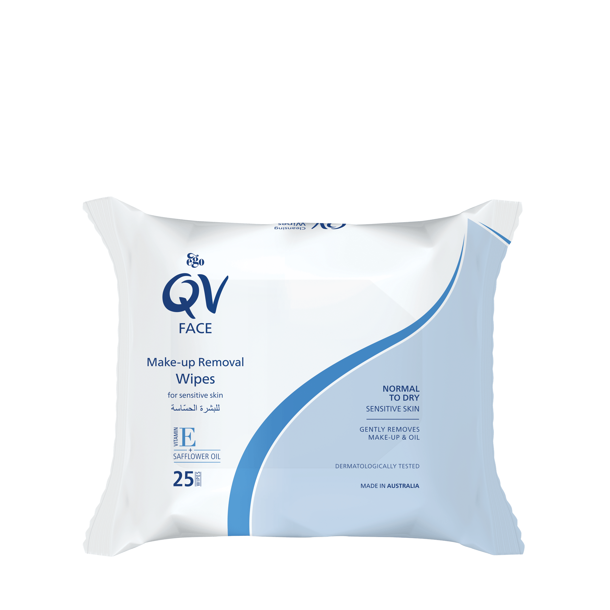 QV Face Make Up removal Wipes 25's