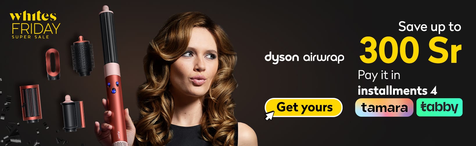 dyson  whites en