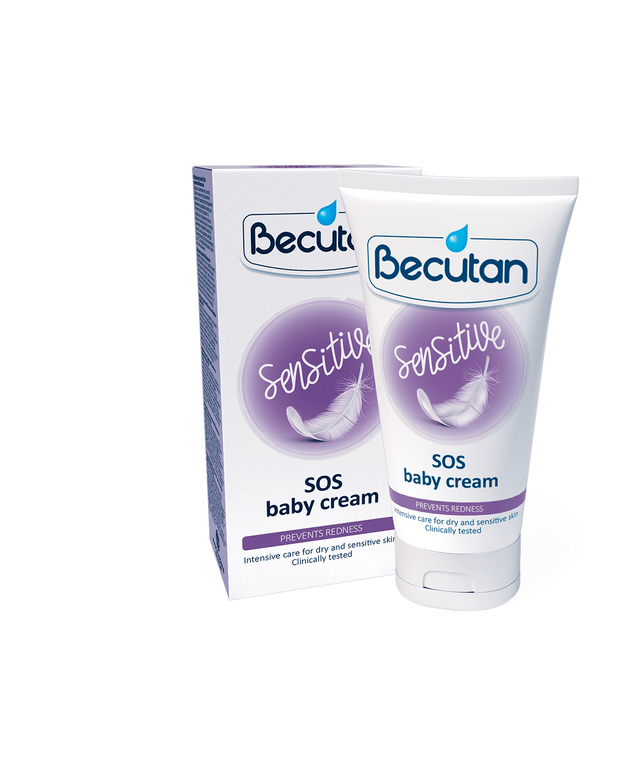 Becutan Sensitive Sos Baby Cream 75 Ml