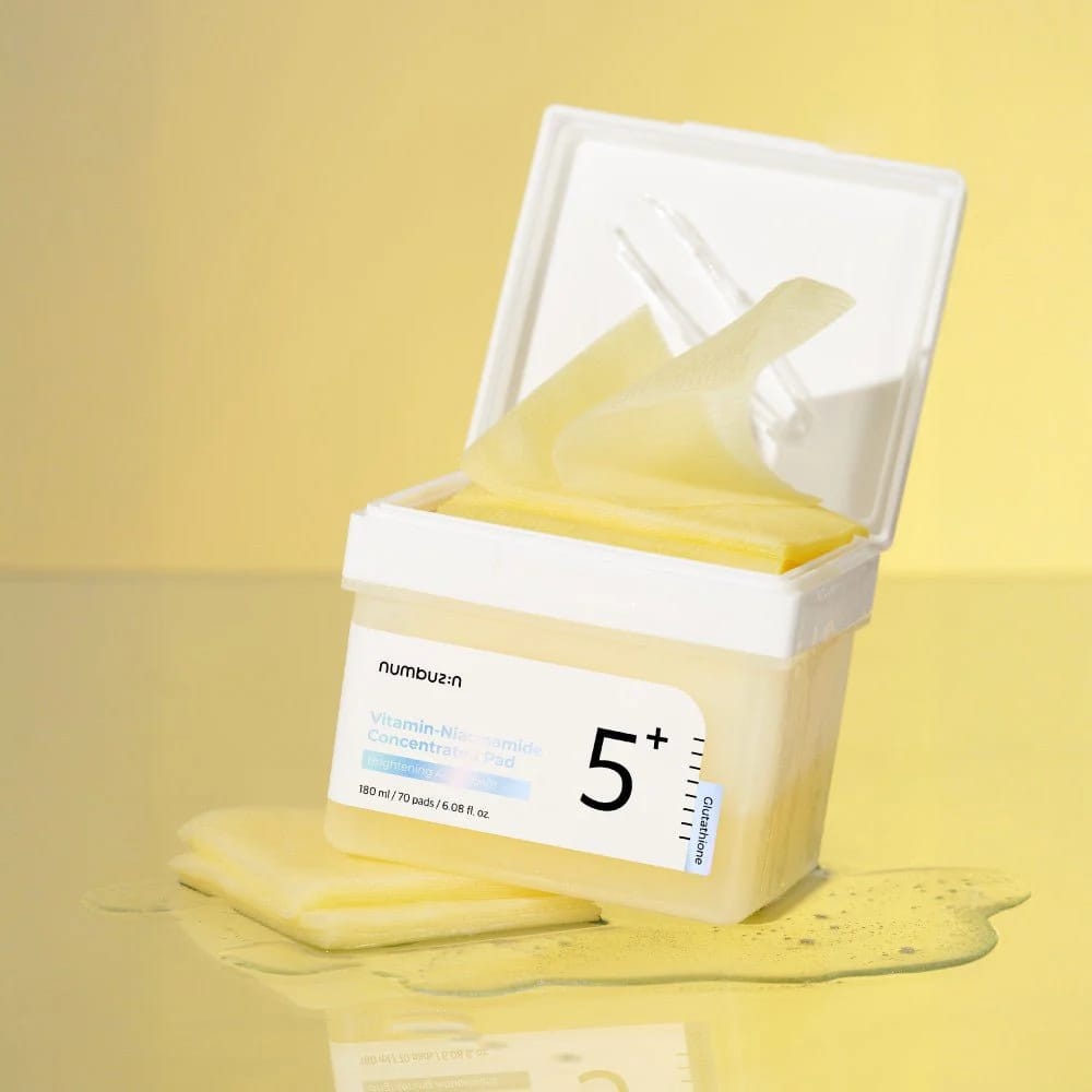 Numbuzin Vitamin-Niacinamide Concentrated Pad