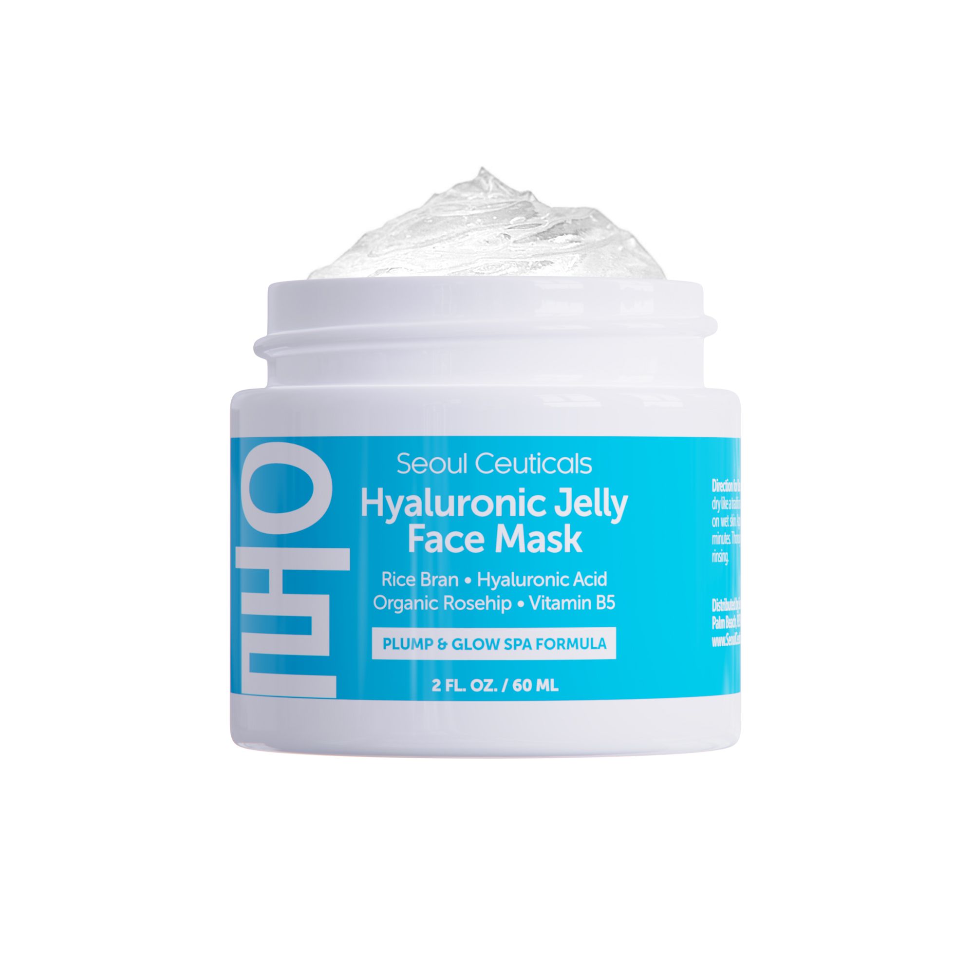 Seoul Ceuticals Hyaluronic Jelly Face Mask 60ml