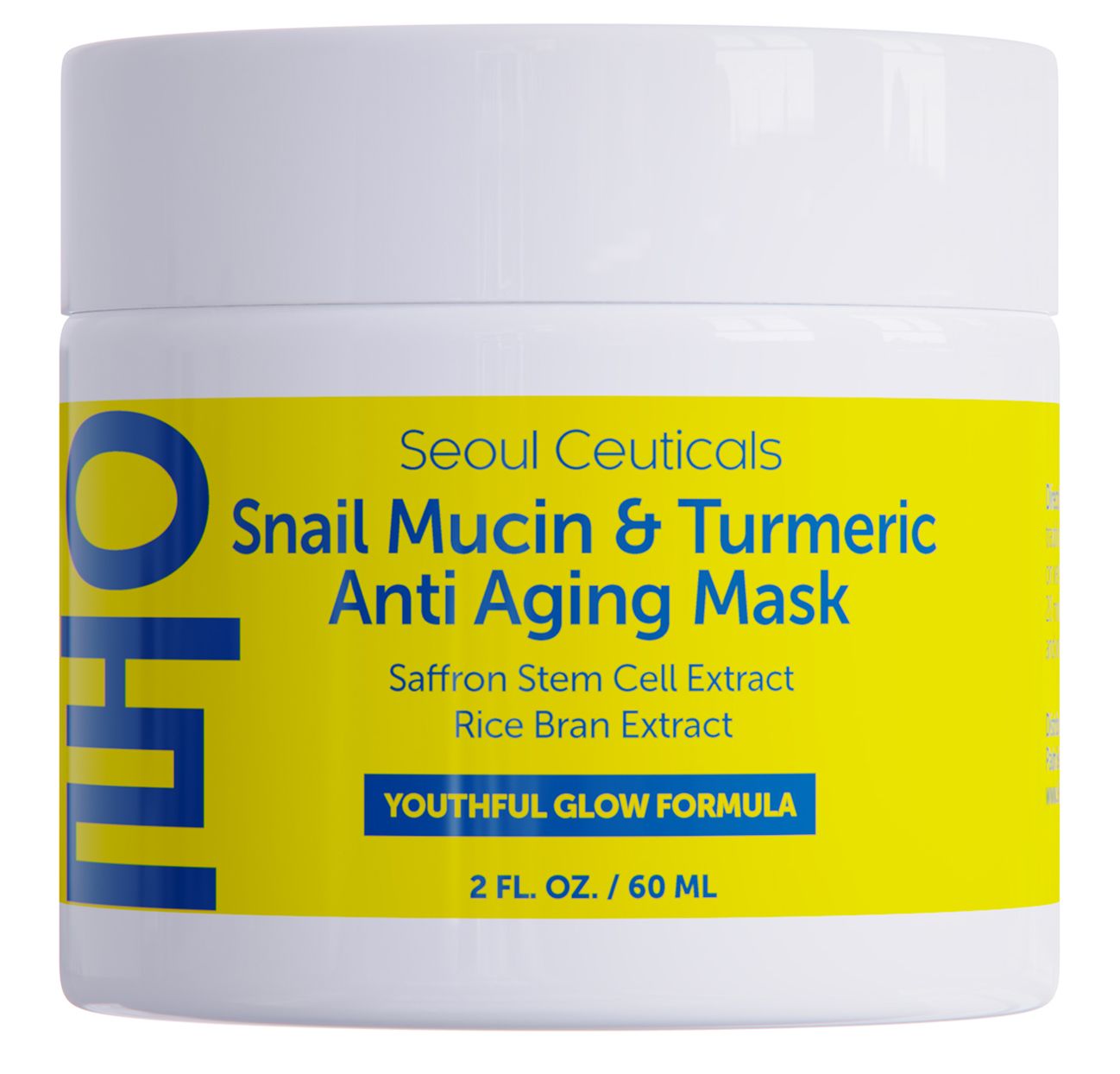 Seoul Ceuticals Snail Mucin & Turmeric Anti Aging Mask 60ml