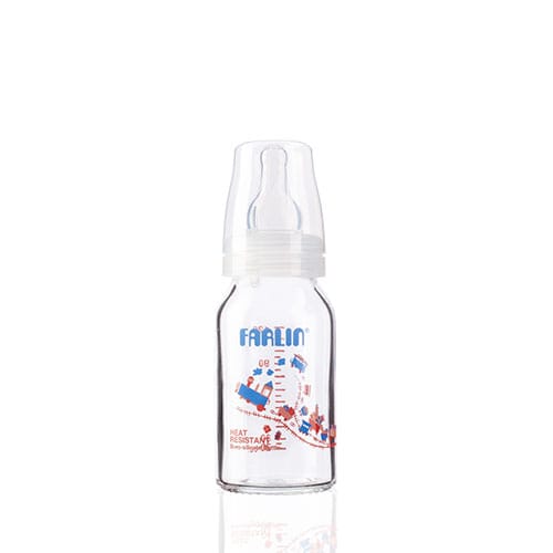 Farlin Feeding Bottl Glass 120Ml