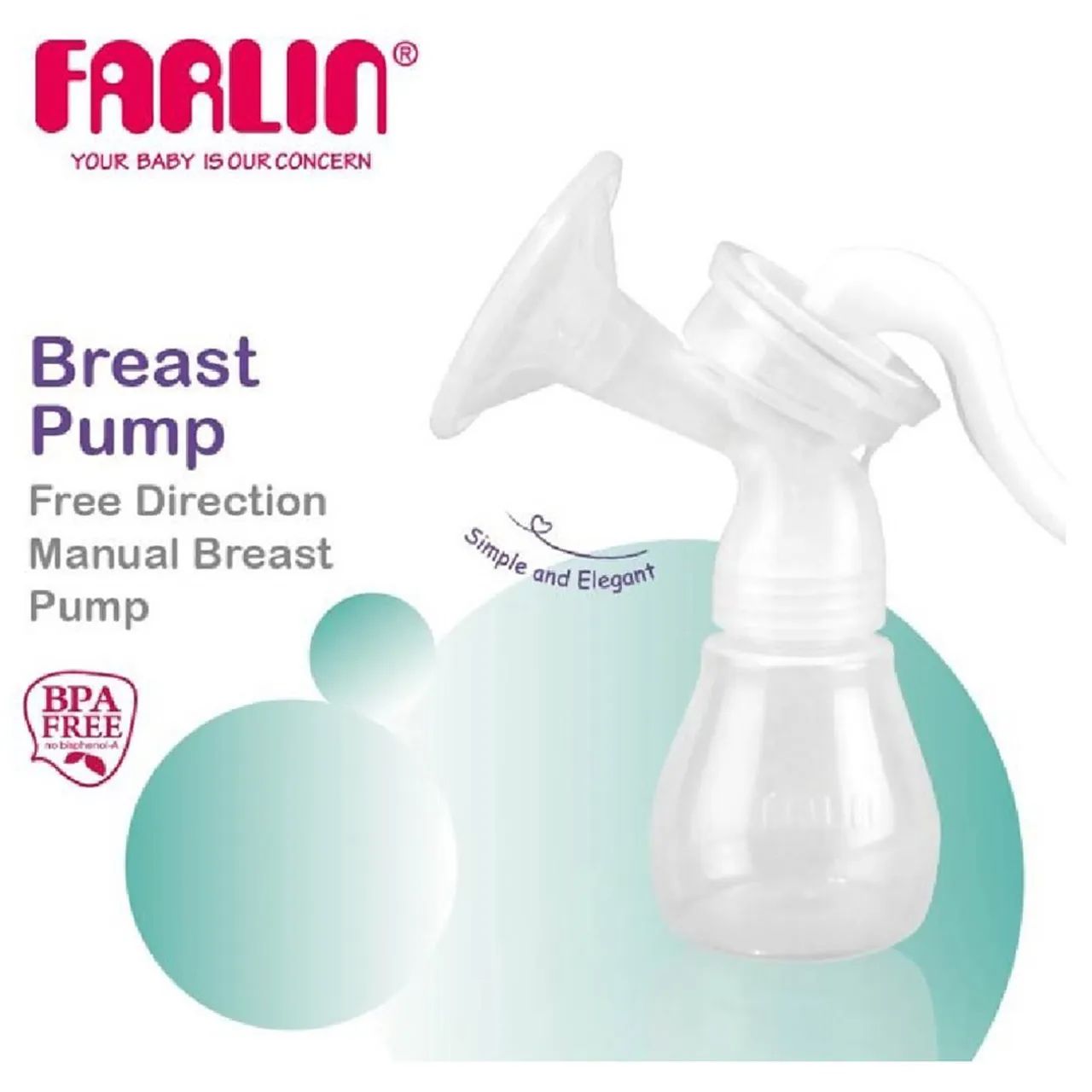 Farlin Breast Pump Manual