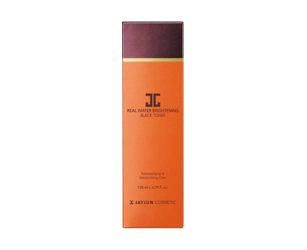 Jayjun Real Water Brightening Black Toner - 130ml