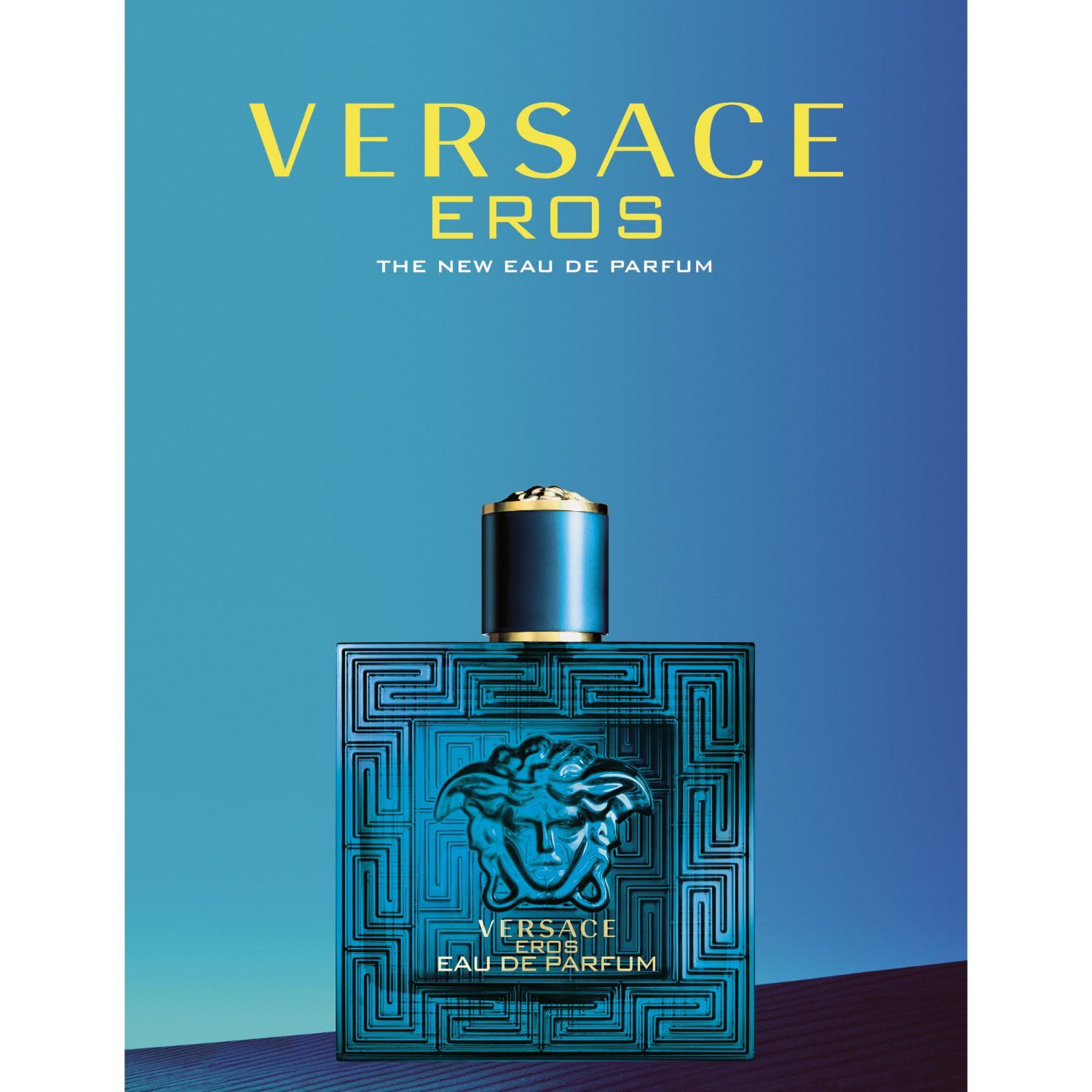 Versace Eros for men Eau de Parfum 100ml