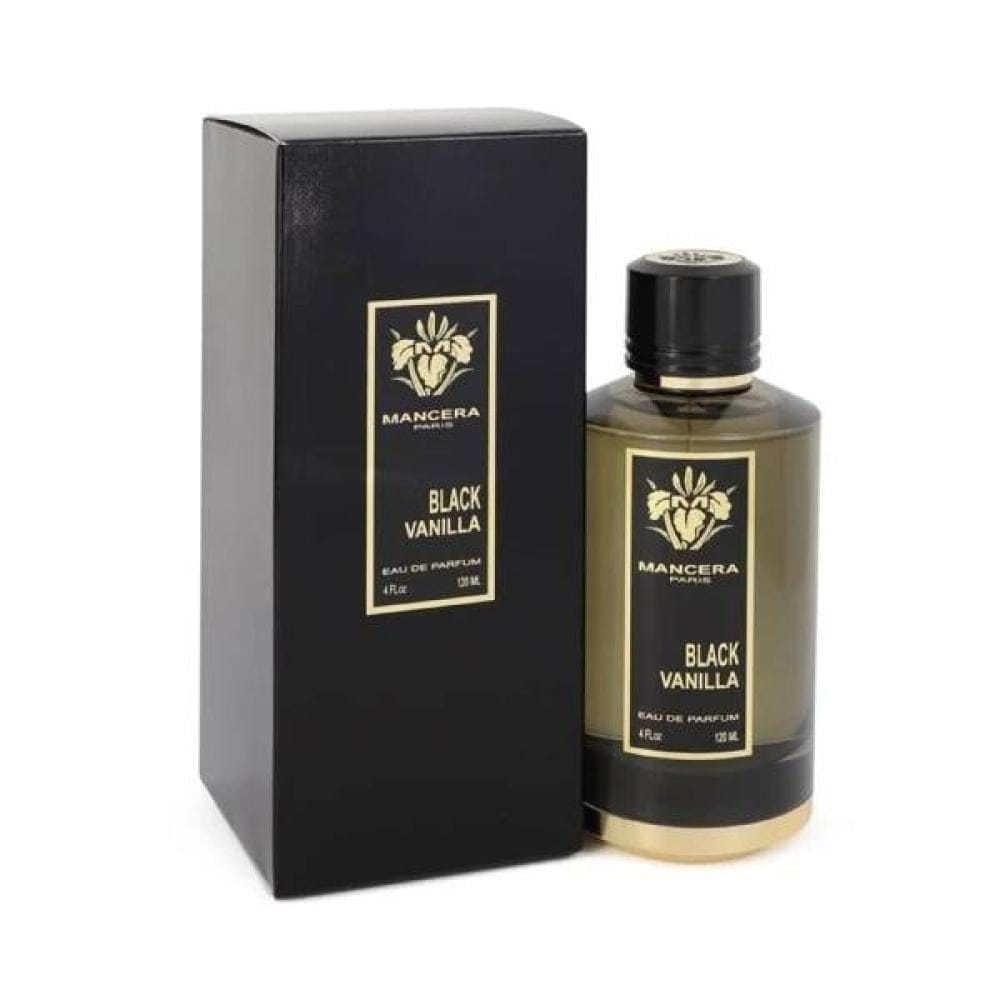 Mancera Black Vanilla Unisex Eau De Parfum 120ml