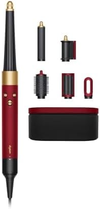 Dyson Airwrap Red Velvet Gold