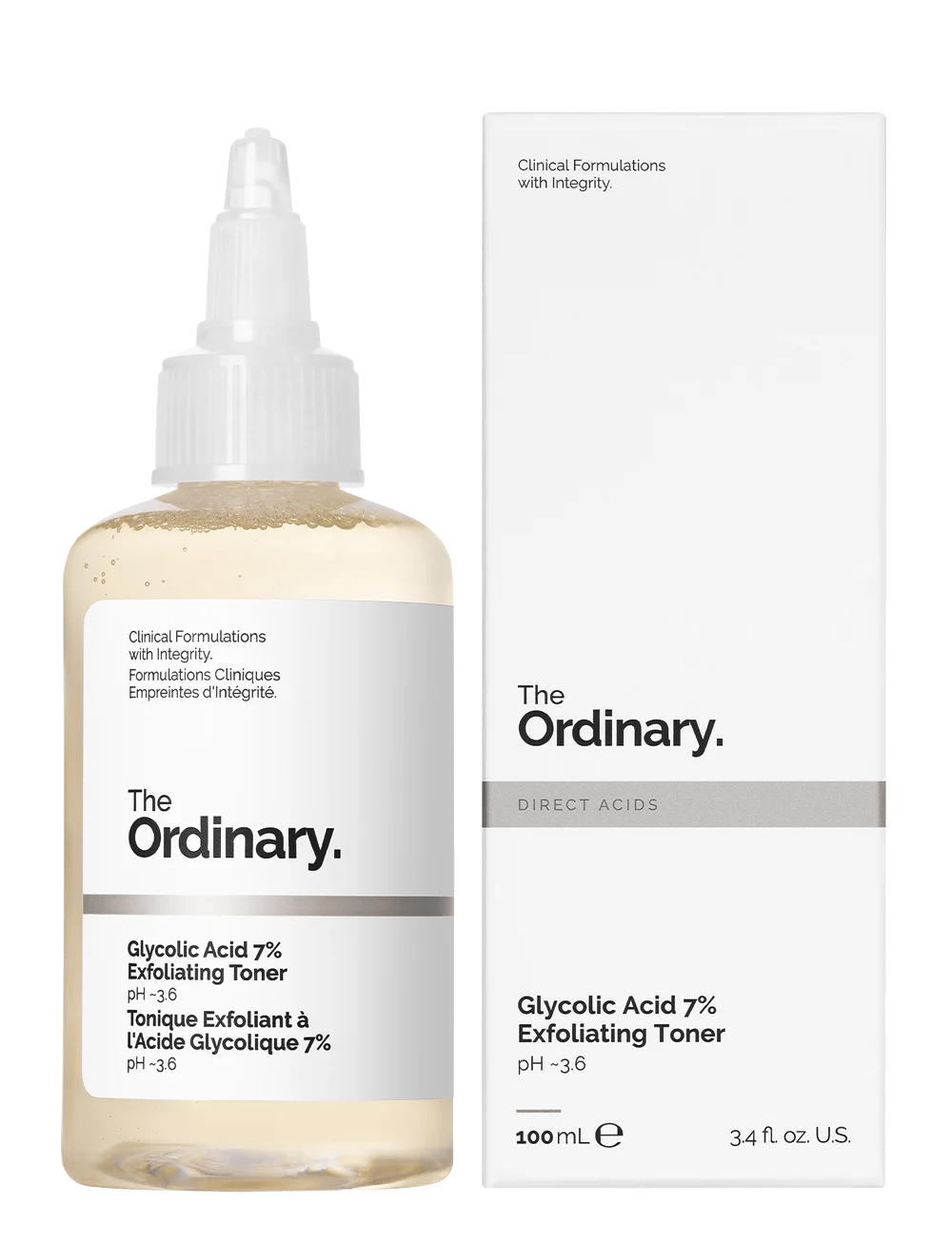 The Ordinary Glycolic Acid 7%Toner100 ml