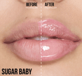 Huda Beauty FAUX FILLER Extra Shine Lip Gloss - Sugar Baby