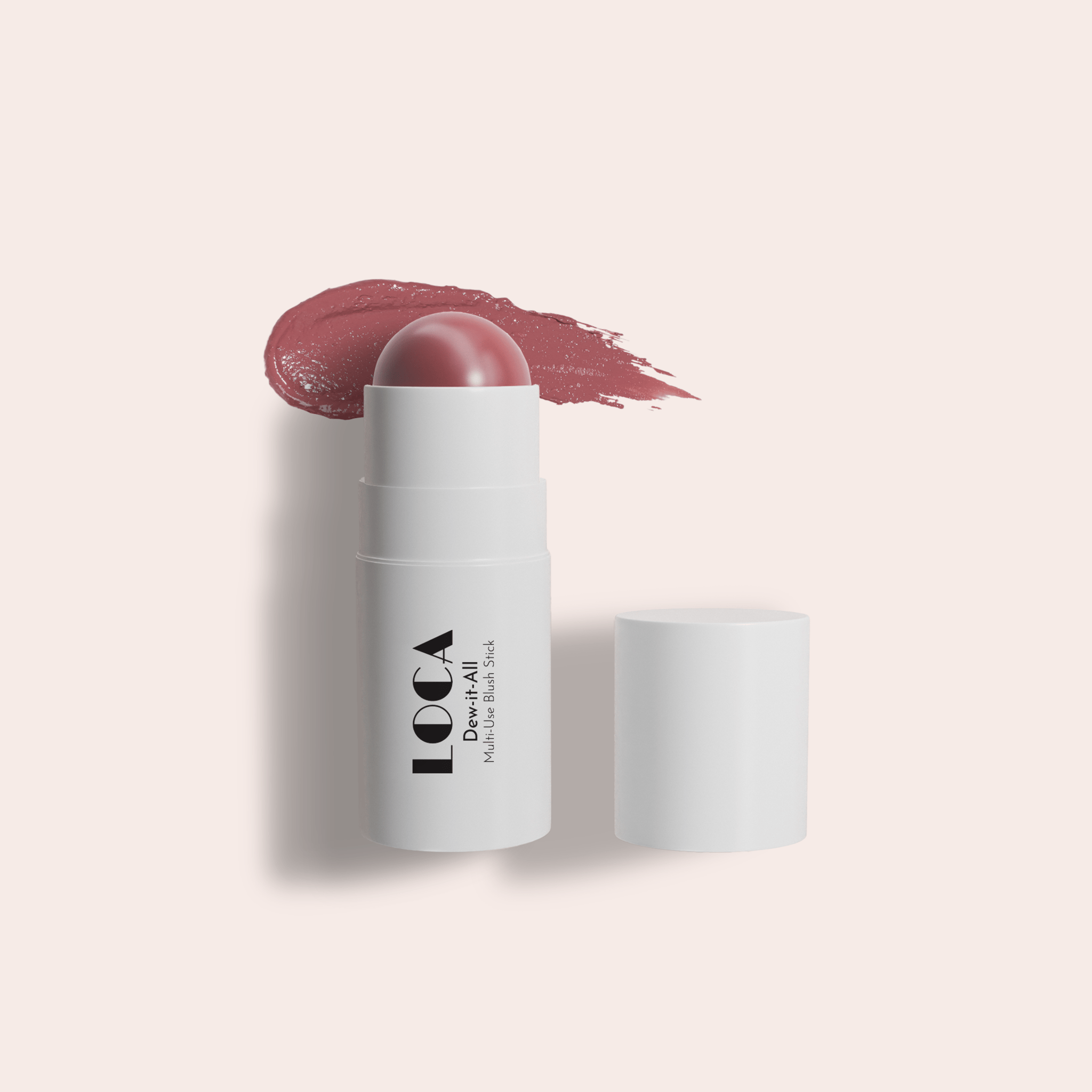 Loca Blush Stick - 01 Totally Fine