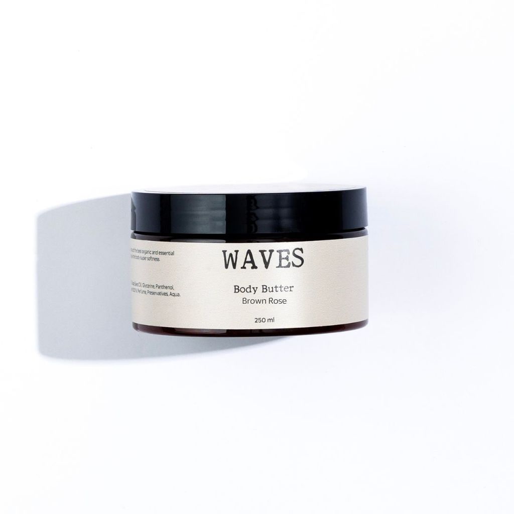 Waves Brown Rose Body Butter -250Ml