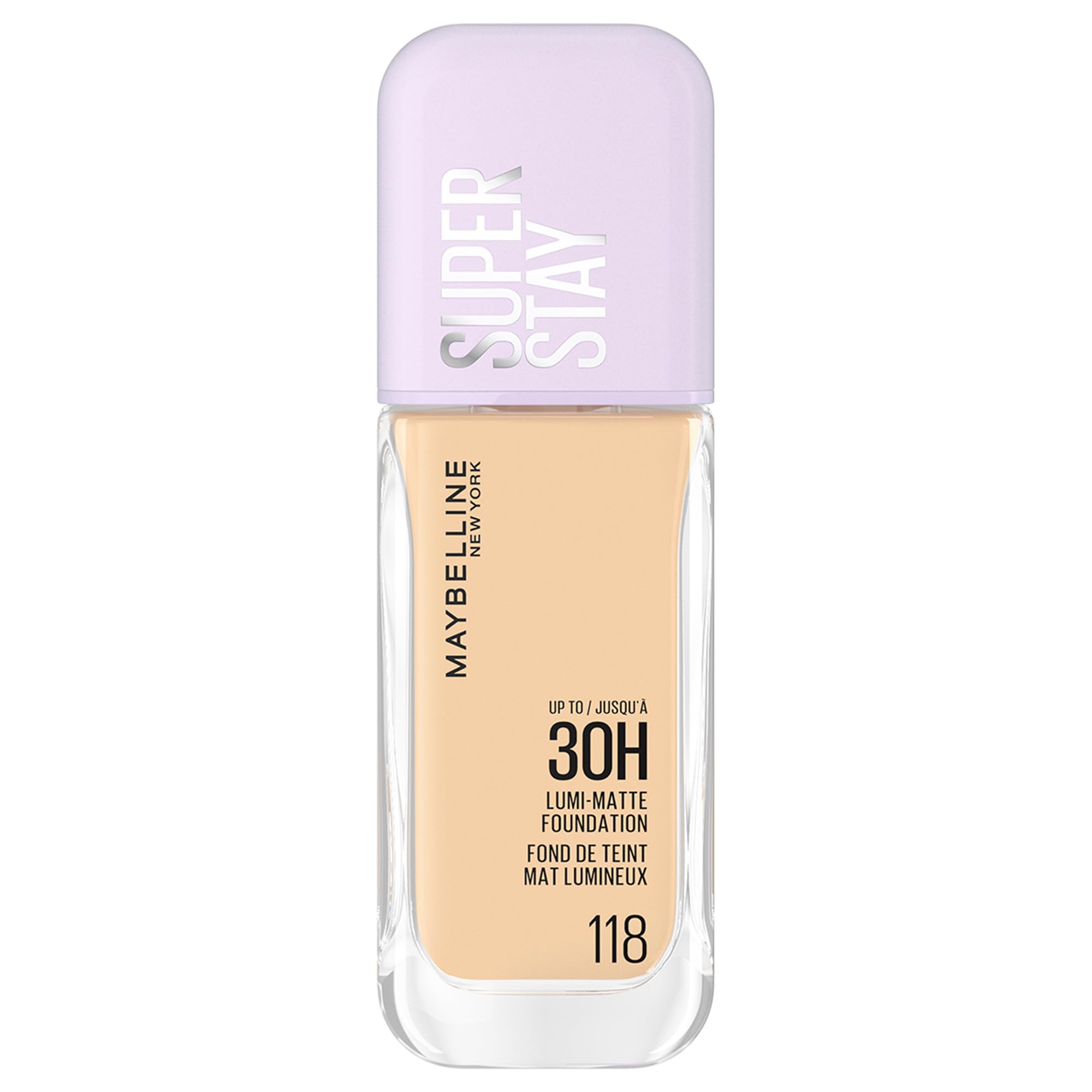 Maybelline Super Stay Lumi-Matte Foundation#118