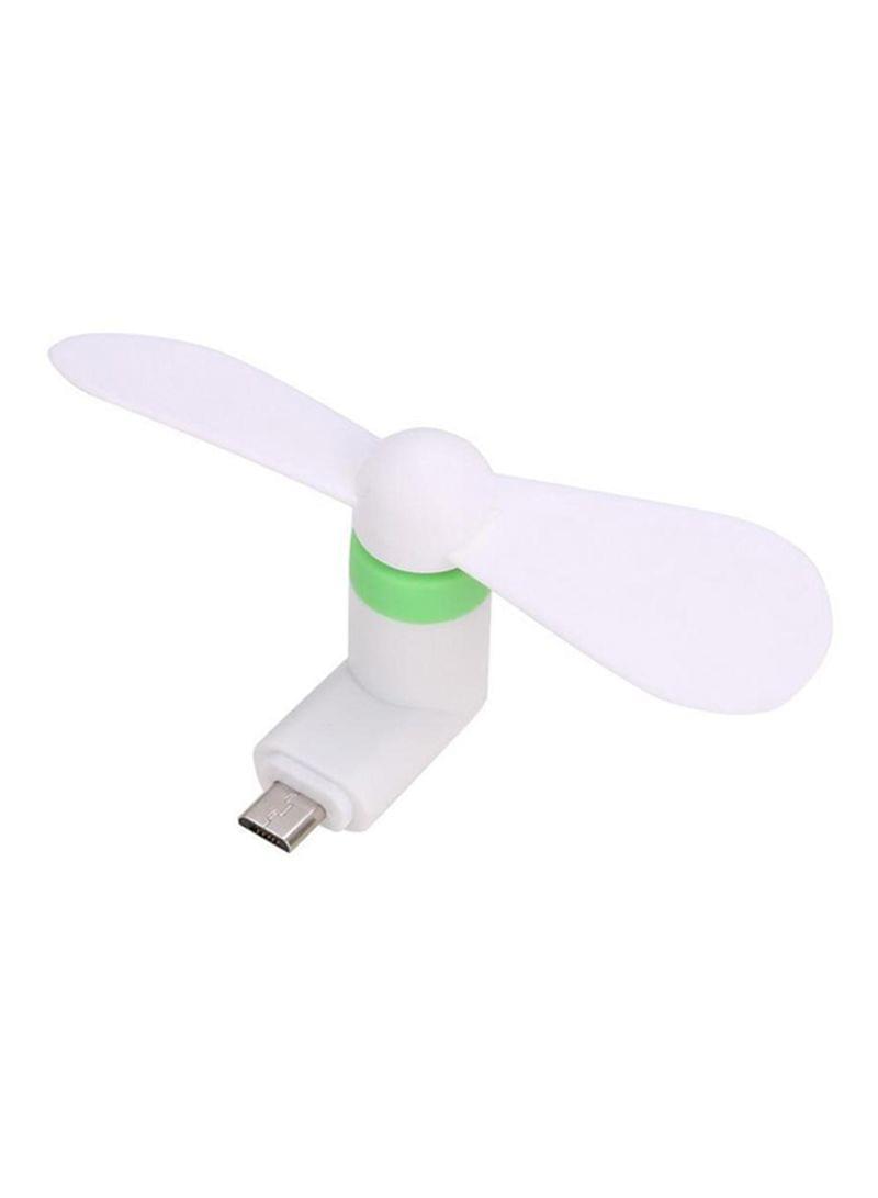 Whites Android Mini USB Fan